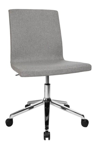 Topstar Besucherstuhl Cube EA390 L53 hellgrau Stoff, 1 St.
