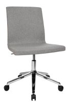 Topstar Besucherstuhl Cube EA390 L53 hellgrau Stoff, 1 St.
