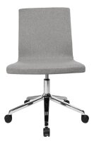 Topstar Besucherstuhl Cube EA390 L53 hellgrau Stoff, 1 St.