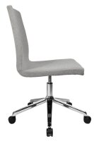 Topstar Besucherstuhl Cube EA390 L53 hellgrau Stoff, 1 St.