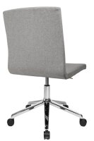 Topstar Besucherstuhl Cube EA390 L53 hellgrau Stoff, 1 St.
