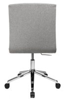 Topstar Besucherstuhl Cube EA390 L53 hellgrau Stoff, 1 St.