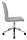 Topstar Besucherstuhl Cube EA390 L53 hellgrau Stoff, 1 St.