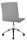 Topstar Besucherstuhl Cube EA390 L53 hellgrau Stoff, 1 St.