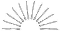 PICARD & WIELPÜTZ Messer Rossini Vintage silber,...