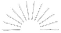 Amefa Messer Scandinave silber poliert, 12 St.