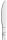 Amefa Messer Scandinave silber poliert, 12 St.