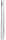 Amefa Messer Scandinave silber poliert, 12 St.