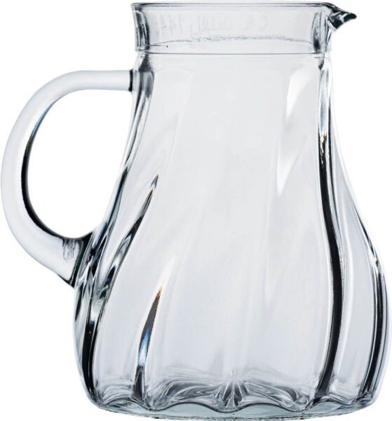 Stölzle Lausitz Karaffe Salzburg 1,0 l, 6 St.