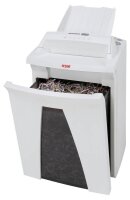 HSM SECURIO AF300 Aktenvernichter mit Partikelschnitt P-6, 0,78 x 11 mm, bis 300 Blatt, weiß