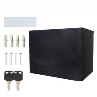 ROTTNER Paketbriefkasten Parcel Keeper T05766 schwarz
