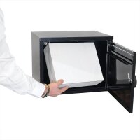 ROTTNER Paketbriefkasten Parcel Keeper T05766 schwarz