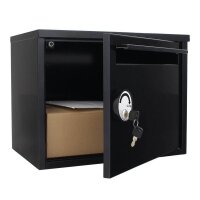 ROTTNER Paketbriefkasten Parcel Keeper T05766 schwarz