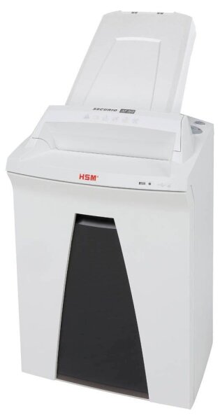 HSM SECURIO AF350 Aktenvernichter mit Partikelschnitt P-4, 4,5 x 30 mm, bis 350 Blatt