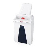 HSM SECURIO AF350 Aktenvernichter mit Partikelschnitt P-4, 4,5 x 30 mm, bis 350 Blatt
