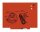 rocada Whiteboard Skinwhiteboard 55,0 x 75,0 cm orange Stahl