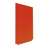 rocada Whiteboard Skinwhiteboard 75,0 x 115,0 cm orange Stahl