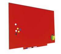 rocada Whiteboard Skinwhiteboard 75,0 x 115,0 cm orange Stahl