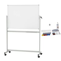 MAUL mobiles Whiteboard 120,0 x 90,0 cm grau Kunststoff,...