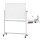 MAUL mobiles Whiteboard 120,0 x 90,0 cm grau Kunststoff, beschichtet