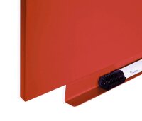 rocada Whiteboard Skinwhiteboard 100,0 x 150,0 cm orange Stahl