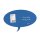 rocada Whiteboard Skinshape 75,0 x 115,0 cm blau Stahl