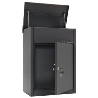 ROTTNER Paketbriefkasten Parcel Keeper 500 T05967 schwarz