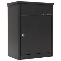 ROTTNER Paketbriefkasten Parcel Keeper 500 T05967 schwarz