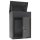 ROTTNER Paketbriefkasten Parcel Keeper 500 T05967 schwarz