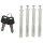 ROTTNER Paketbriefkasten Parcel Keeper 500 T05967 schwarz