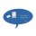 rocada Whiteboard Skinshape 100,0 x 150,0 cm blau Stahl