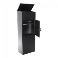 ROTTNER Paketbriefkasten Parcel Keeper 1000 T05781 schwarz