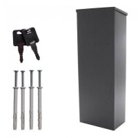 ROTTNER Paketbriefkasten Parcel Keeper 1000 T05781 schwarz