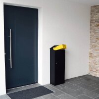 ROTTNER Paketbriefkasten Parcel Keeper 1000 T05781 schwarz