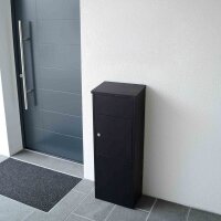ROTTNER Paketbriefkasten Parcel Keeper 1000 T05781 schwarz