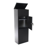 ROTTNER Paketbriefkasten Parcel Keeper 1000 T05781 schwarz