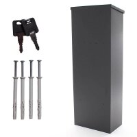 ROTTNER Paketbriefkasten Parcel Keeper 1000 T05781 schwarz