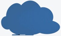 rocada Whiteboard Skinshape 100,0 x 150,0 cm blau Stahl