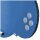 rocada Whiteboard Skinshape 100,0 x 150,0 cm blau Stahl