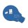 rocada Whiteboard Skinshape 115,0 x 150,0 cm blau Stahl