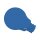 rocada Whiteboard Skinshape 115,0 x 150,0 cm blau Stahl