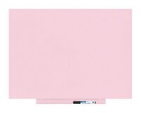 rocada Whiteboard Skinwhiteboard 55,0 x 75,0 cm rosa Stahl