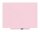 rocada Whiteboard Skinwhiteboard 55,0 x 75,0 cm rosa Stahl