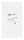 rocada Whiteboard Skin 108,0 x 204,0 cm weiß Stahl