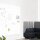 rocada Whiteboard Skin 108,0 x 204,0 cm weiß Stahl