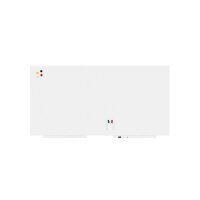 rocada Whiteboard Duo Skin 200,0 x 100,0 cm weiß Stahl