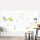 rocada Whiteboard Skin 108,0 x 204,0 cm weiß Stahl