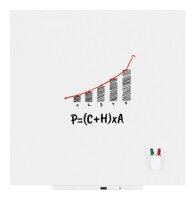 rocada Whiteboard Skinwhiteboard 120 x 120,0 cm...