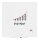 rocada Whiteboard Skinwhiteboard 120 x 120,0 cm weiß lackierter Stahl