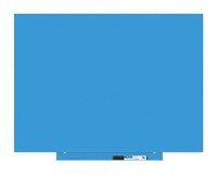 rocada Whiteboard Skinwhiteboard 55,0 x 75,0 cm blau Stahl